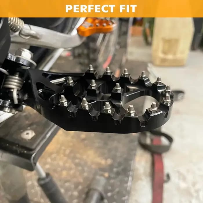 Repose-pieds de moto pour KTM SX SXF XC XCF EXC EXCF pour Husqvarna TX FX TC FC TE FE 125 250 300 350 450 500 2024 2025
