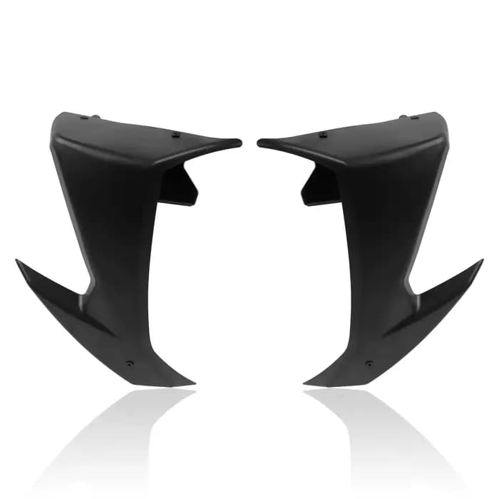Kit d'ailes avant aérodynamiques Naked Downforce pour moto GSX-8S