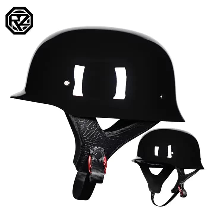 Casque de Moto classique allemand Vintage