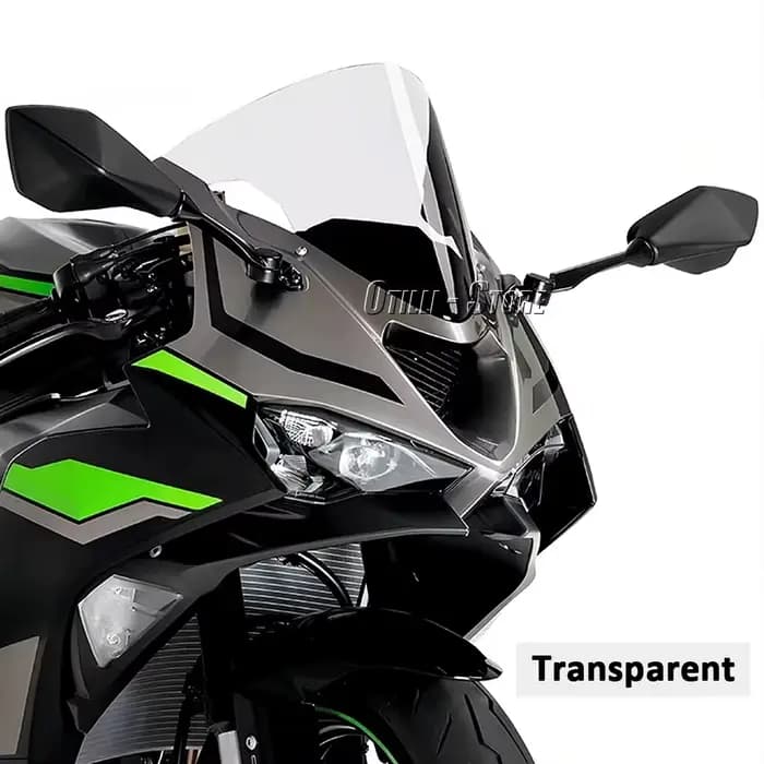 Accessoires de moto, pare-brise double bulle pour KAWASAKI Ninja ZX6R ZX 6R