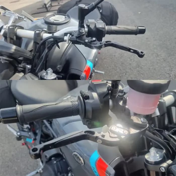 Pour Aprilia SRMAX SR 50 MY SR MAX 125 300 2011-2019 2018 accessoires de moto leviers d'embrayage de frein poignées extensibles levier