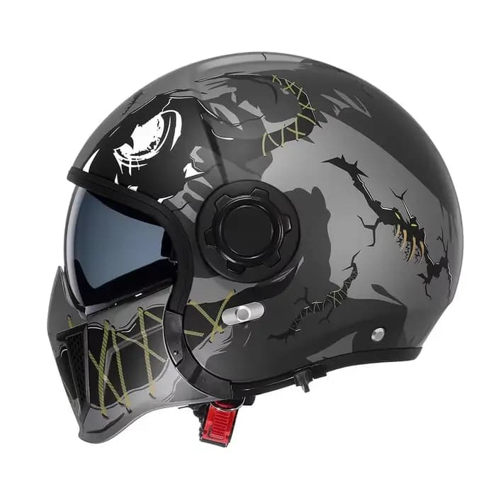 Casque de Motocross intégral modulaire
