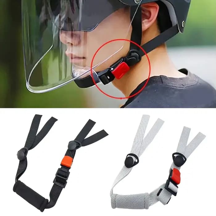Sangle de mentonnière universelle réglable pour casque de sécurité