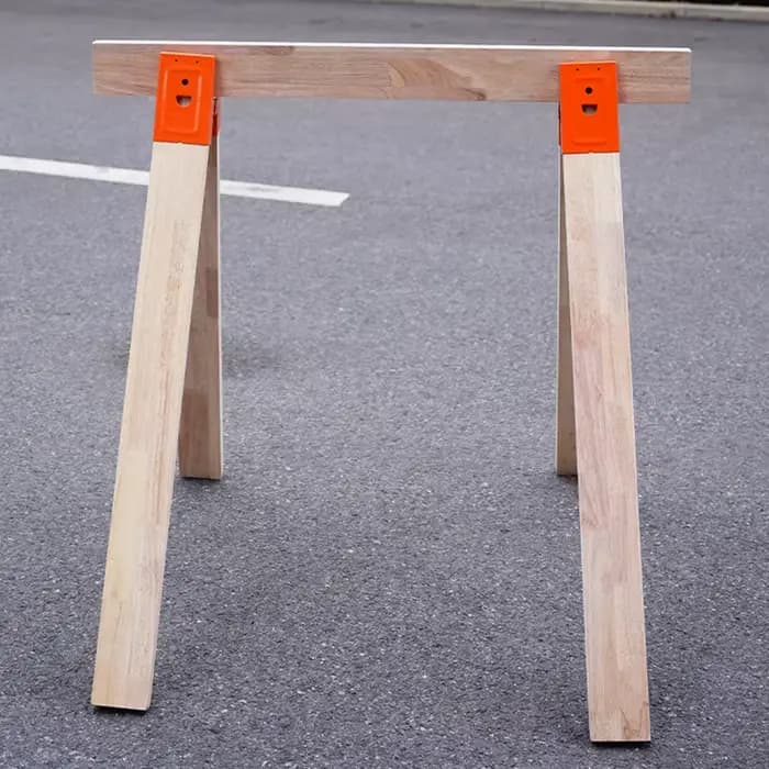 Support de cheval à scie 2 pièces