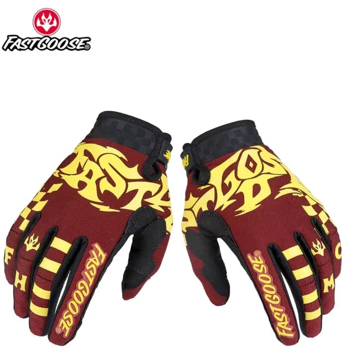 Gants de moto à écran tactile