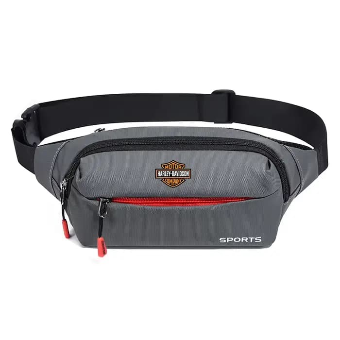 Sac banane moto Harley Logo 2026 pour homme et femme