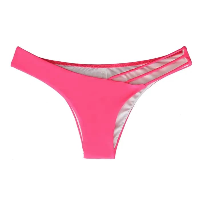 Maillot de bain Vintage pour femmes, Bikini, Push-Up, Sexy, avec nœud, style brésilien