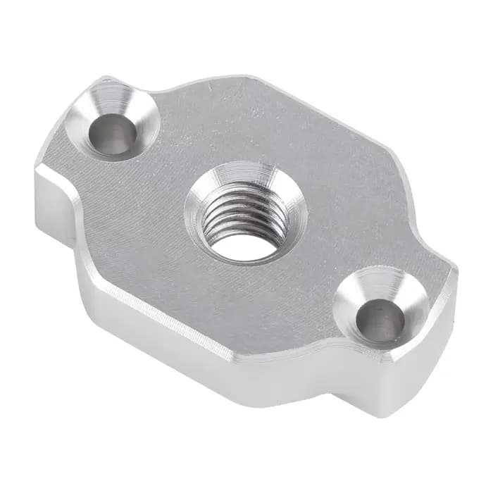 Kit de fixation rapide pour accessoires en aluminium
