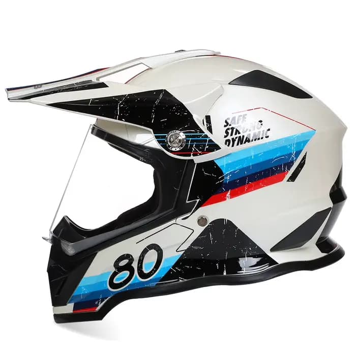 Casque intégral de motocross hors route