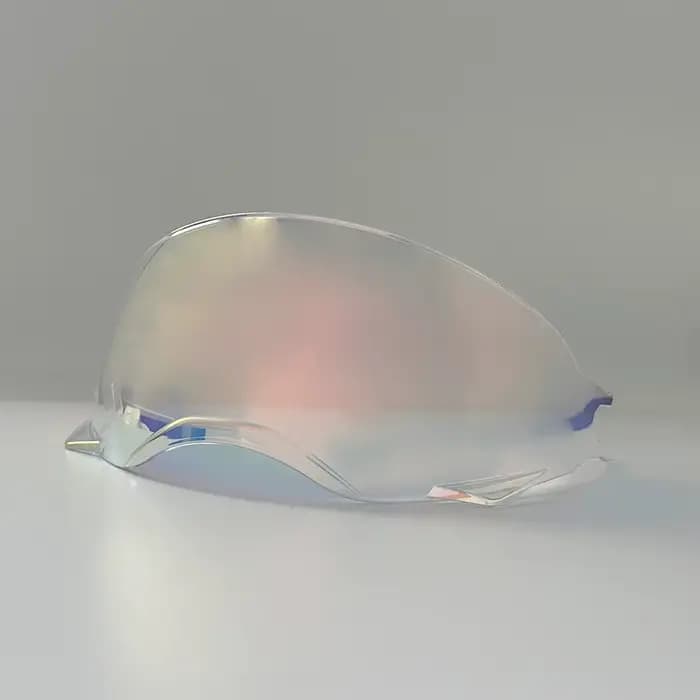 Lunette de casque de moto compatible avec le visor