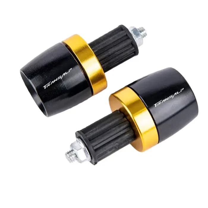 Accessoires pour Honda TRANSALP 750 XL 600 650 700 V XL700V XL650V 2018-2024 : Poignées de guidon de moto et embouts de guidon