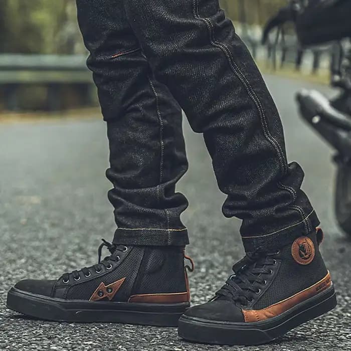 Bottes de moto pour hommes