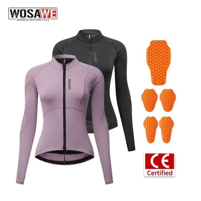 WOSAWE – veste de moto pour femmes