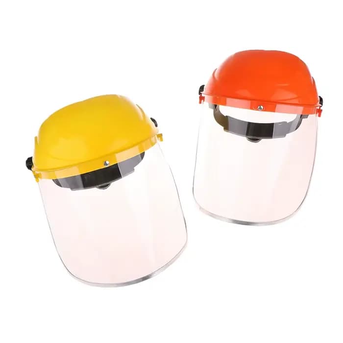 Écran facial transparent pour moto