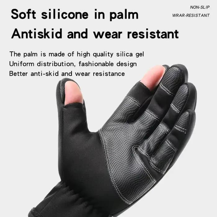 Écran tactile hommes gants de cyclisme imperméable hiver