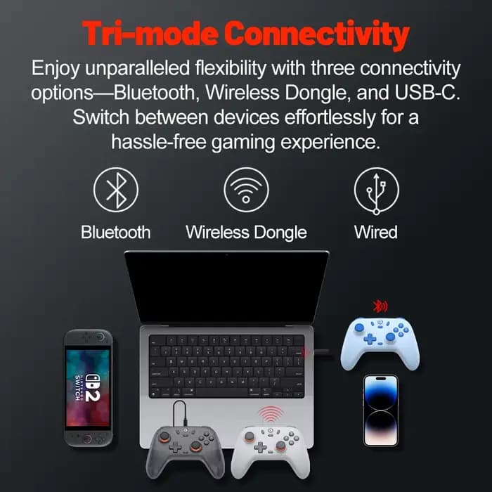 Gamesir Nova Lite manettes PC pour Nintendo Switch 2 contrôleur commutateur vapeur Android iOS iPhone contrôle effet Hall Joystick