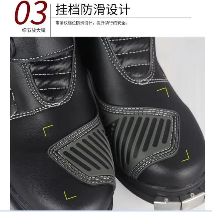 Bottes de Moto 40-45 tailles chaussures