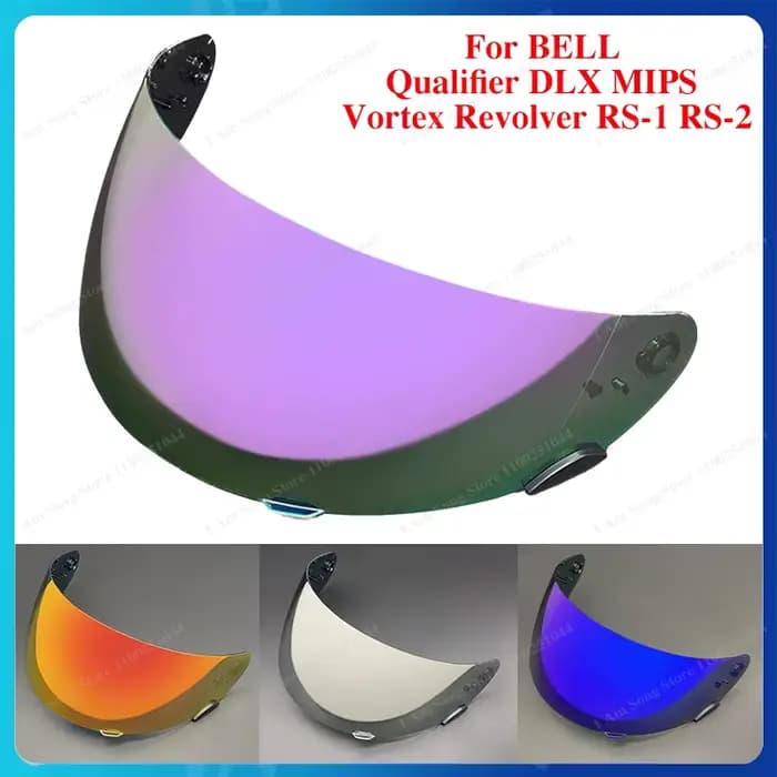 Lentille de casque de moto pour BELL Qualifier DLX MIPS Vortex Revolver RS-1 RS-2