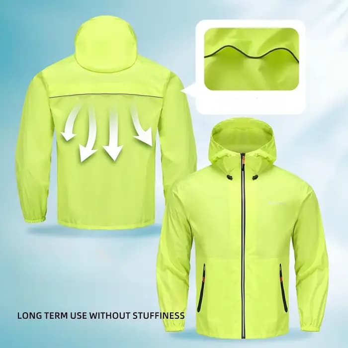 Combinaison imperméable ultralégère pour femmes et hommes