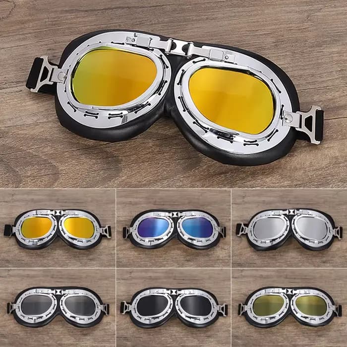 Lunettes de Moto Vintage