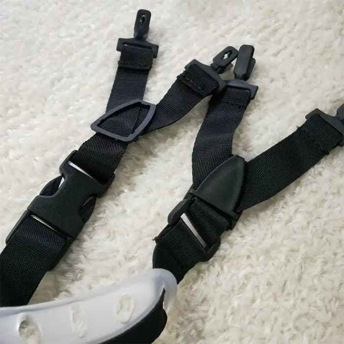 Sangle de ruisseau résistante à l'usure pour casque