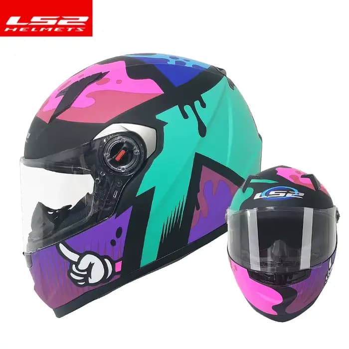 Casque de moto original LS2 FF358