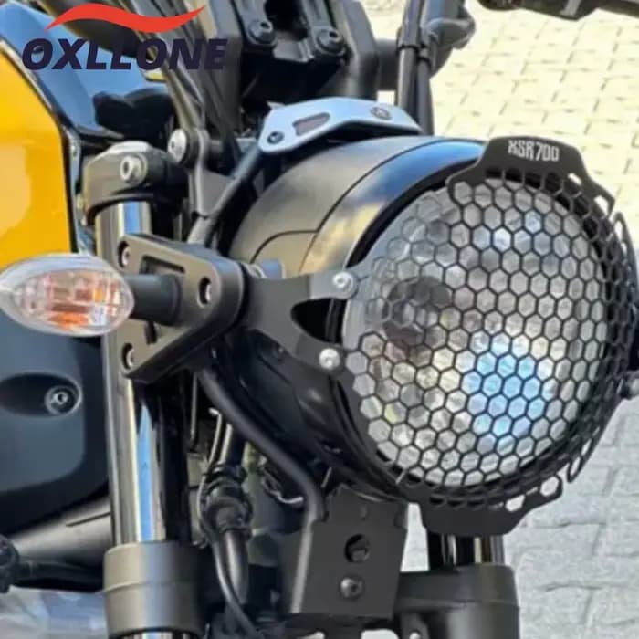XSR 700 accessoires de moto pour Yamaha XSR900 XSR700 XTribute 2016-2021 2022 2023 2024 2025 protecteur de calandre de phare