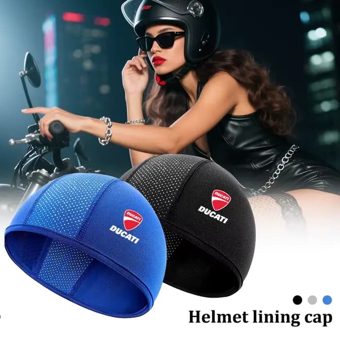 Casquette intérieure de casque de moto