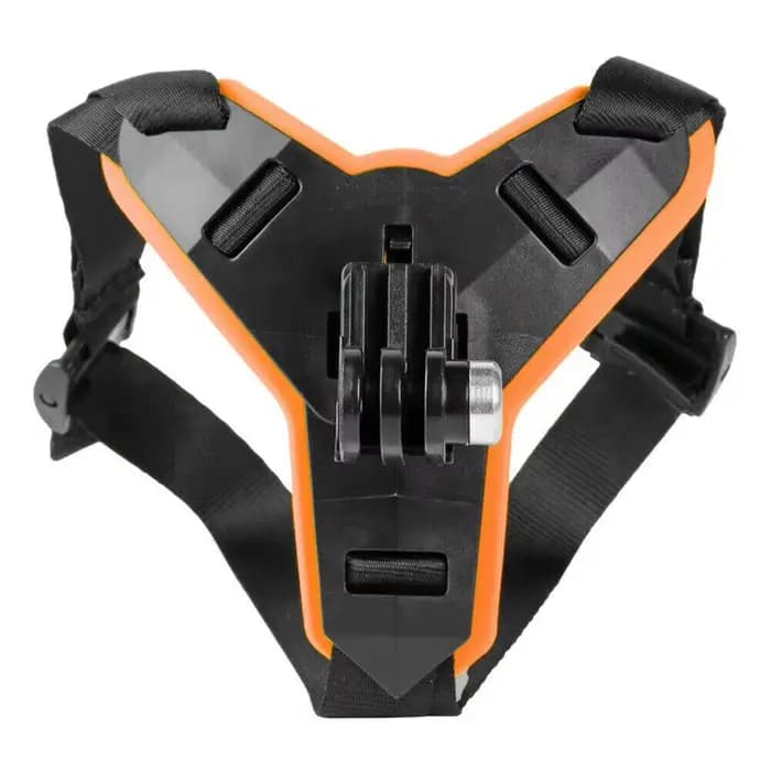 Support de mentonnière de casque de moto