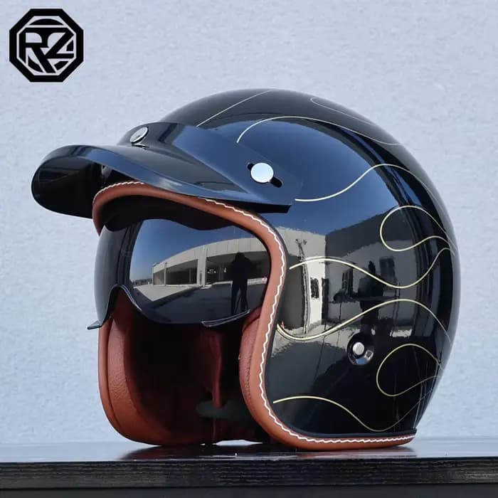 Casque de moto pour adulte ORZ