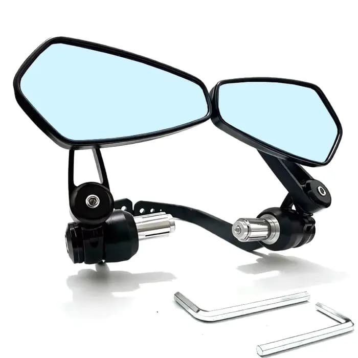 Kit d'accessoires de protection pour rétroviseurs de guidon de moto et protecteurs de frein et d'embrayage pour Ducati