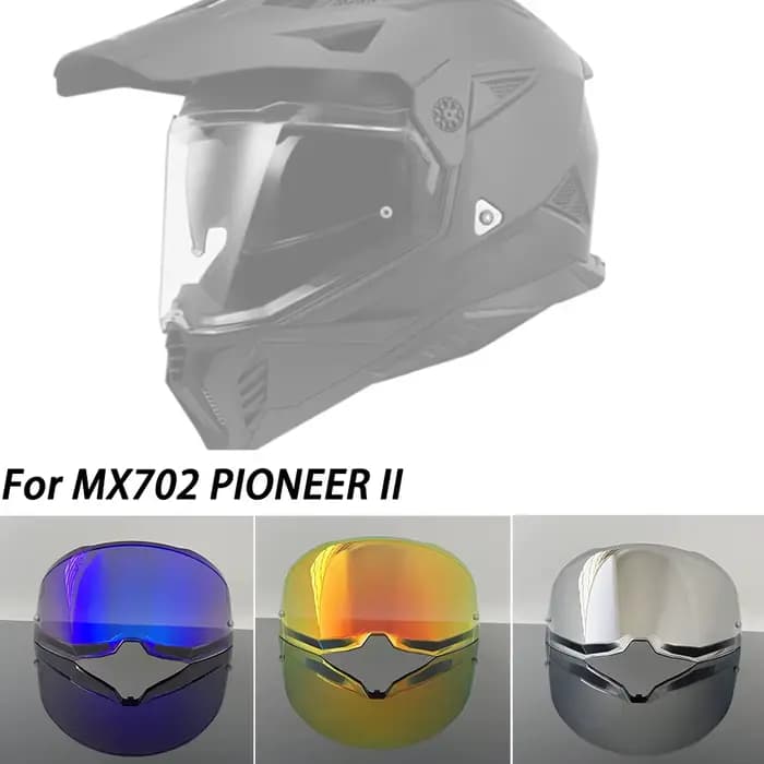 Visière de casque de moto LS2 MX702 PIONEER II