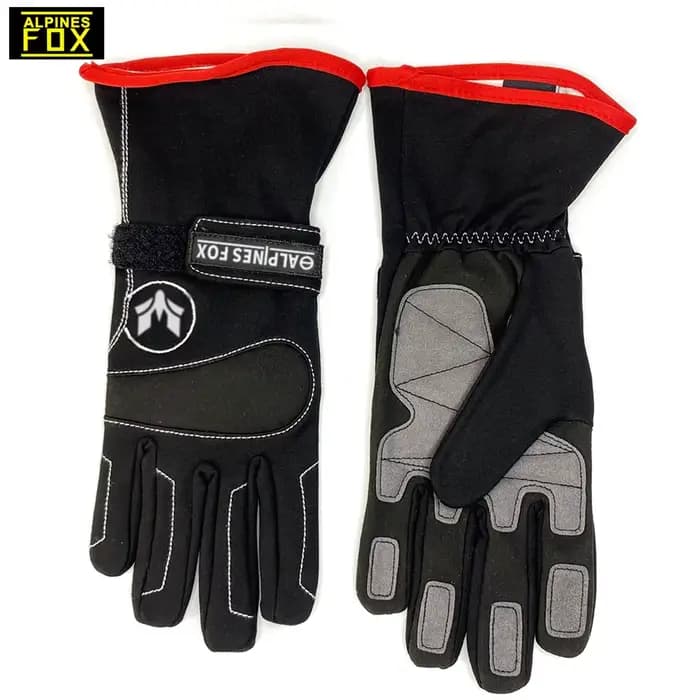 Nouveaux gants de course automobile homme respirant moto Karting