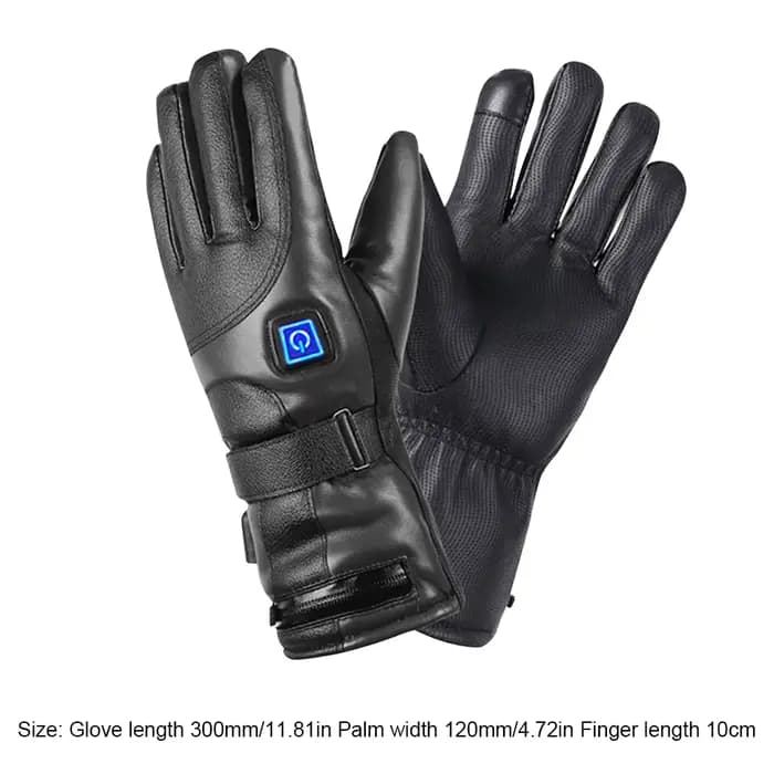 Gants chauffants d'hiver