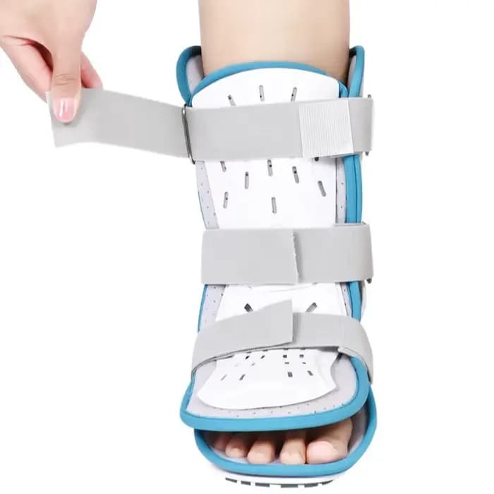 Botte de marche Air Cam pour cheville, support fixe pour entorse et fracture, chaussure de protection post-opératoire