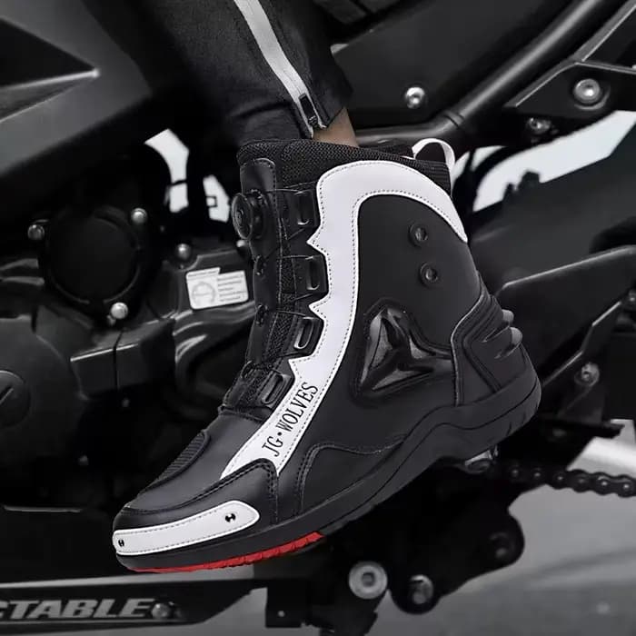 Bottes de protection de moto