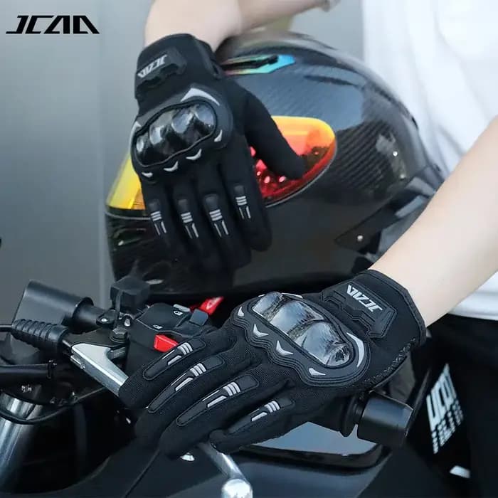 Gants de moto d'été pour hommes