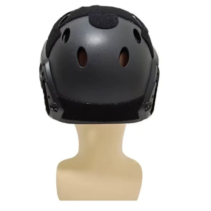 Casque de protection pour jeu de guerre de paintball pour enfants, casque de l'armée, casque DulFAST souple, accessoires militaires, casque de sport rapide