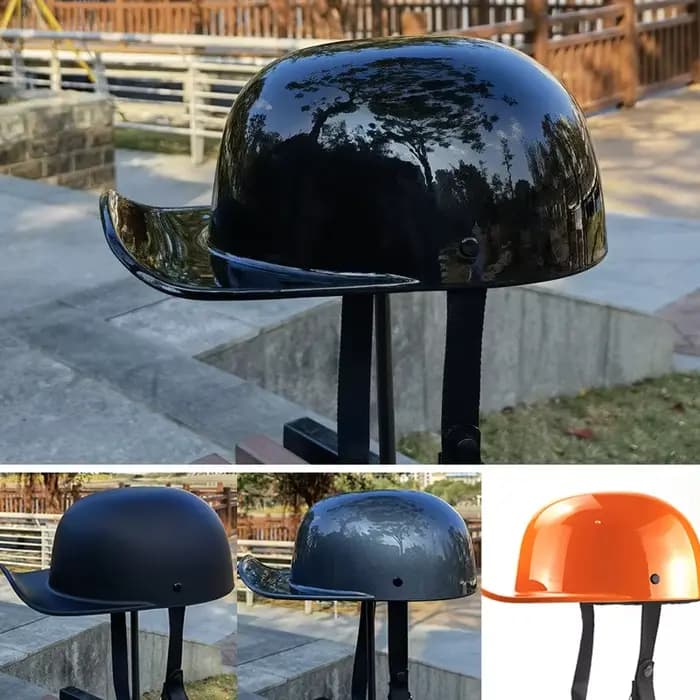 Casque de moto casquette de Baseball
