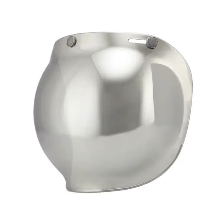 Visière à bulles pour casque de moto
