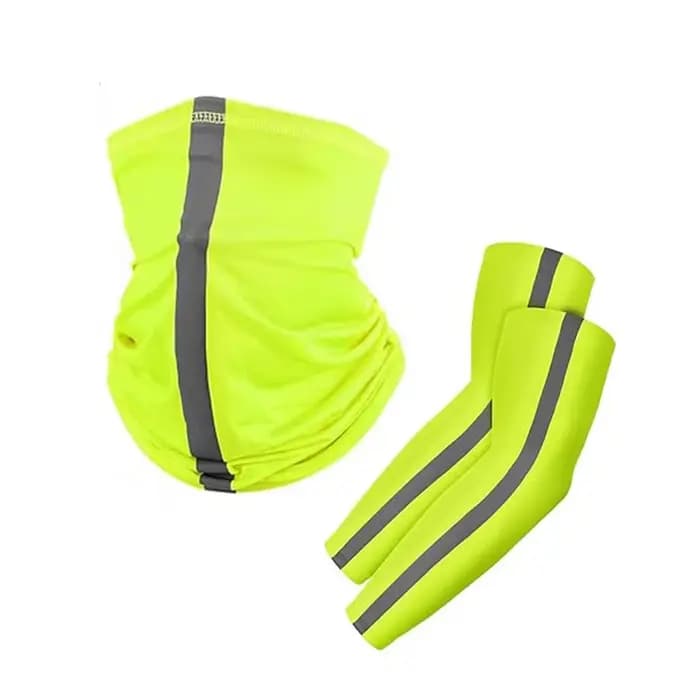 Ensemble de vêtements de protection UV respirants avec masque pour cyclisme, combinaison d'alpinisme pour la sécurité solaire d'été