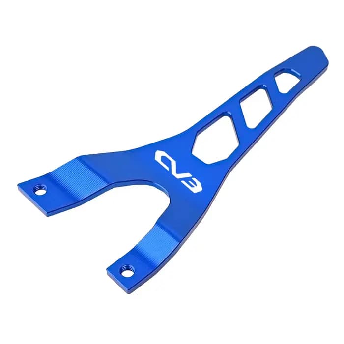 Accessoires de moto en aluminium CNC