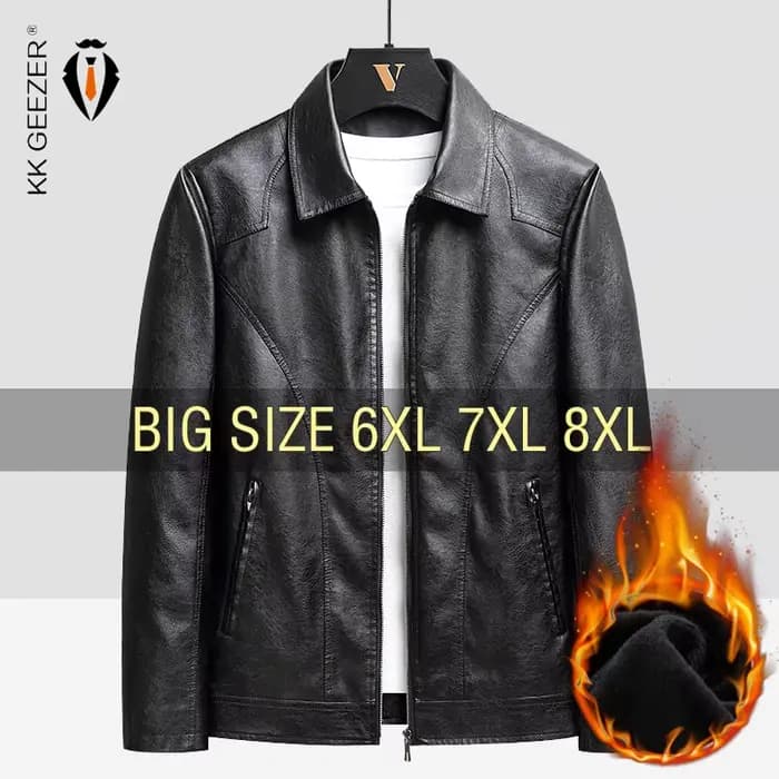 Blouson en cuir pour homme