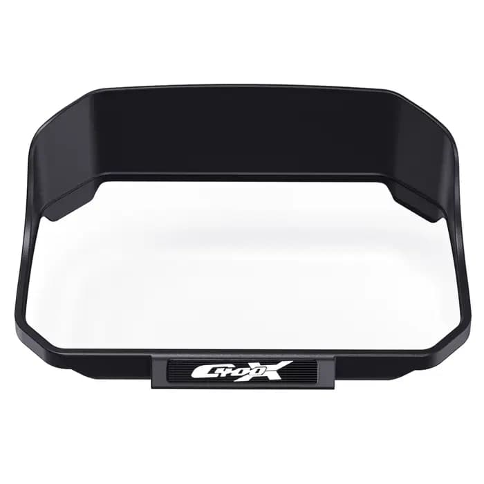 Convient pour BMW C400X C400 X C 400 X C 400X 2018-2025 accessoires de moto Instrument chapeau pare-soleil compteur couverture garde protecteur
