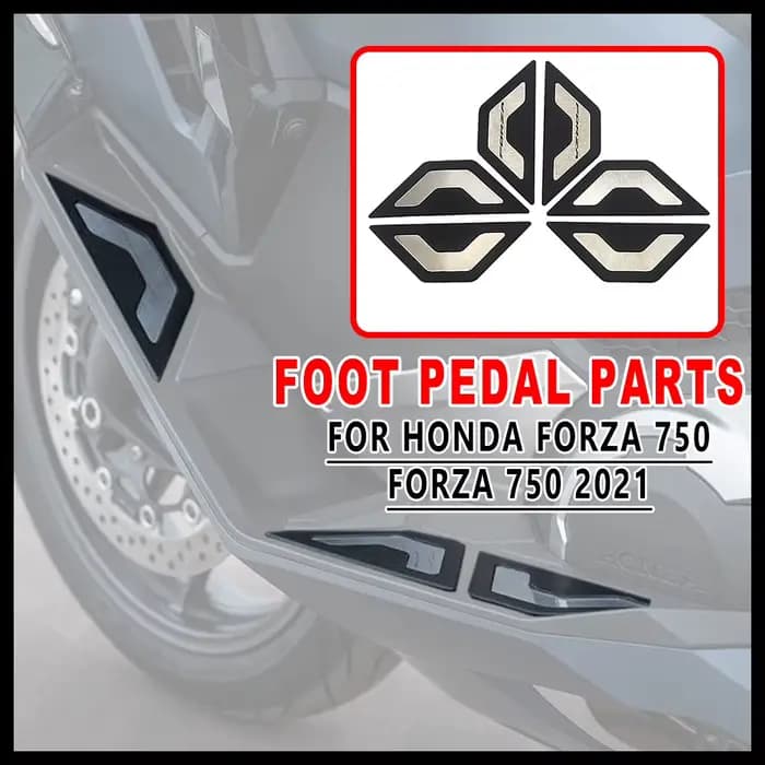 FORZA 750 nouvelle marque 100% accessoire de moto noir pour Honda