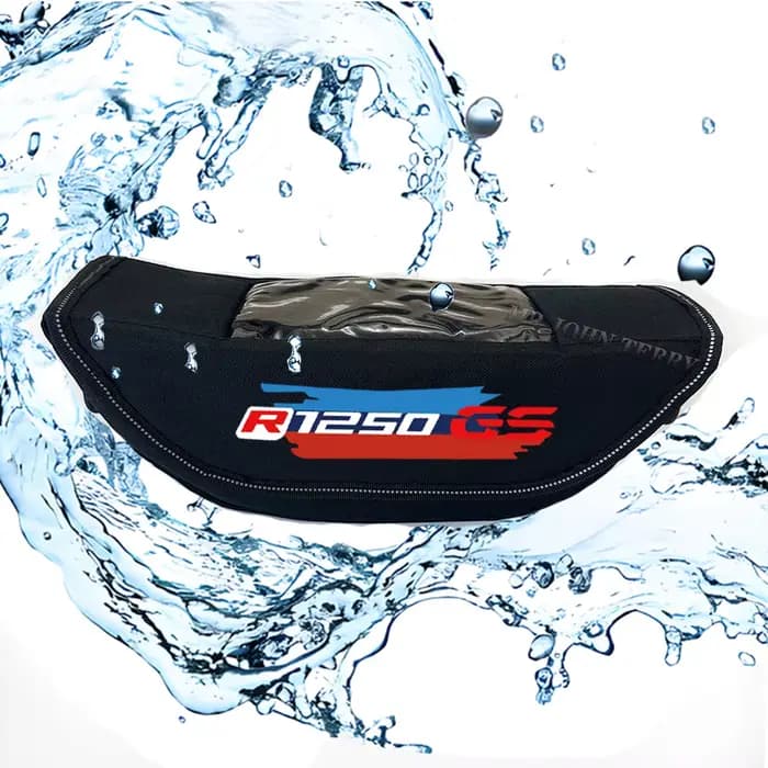 Sac de rangement pour guidon de moto