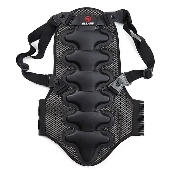 Protection dorsale pour moto