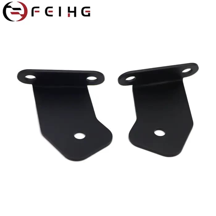 Support de feux antibrouillard pour moto