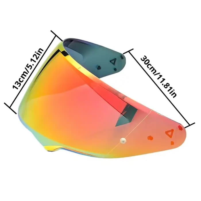 Visière de casque pour HJC HJ-38 i71 F71 i11