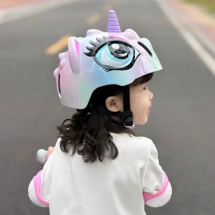 Casque pour enfants 48-52 cm pour 3-8 ans : Casquette de sécurité légère pour garçons/filles